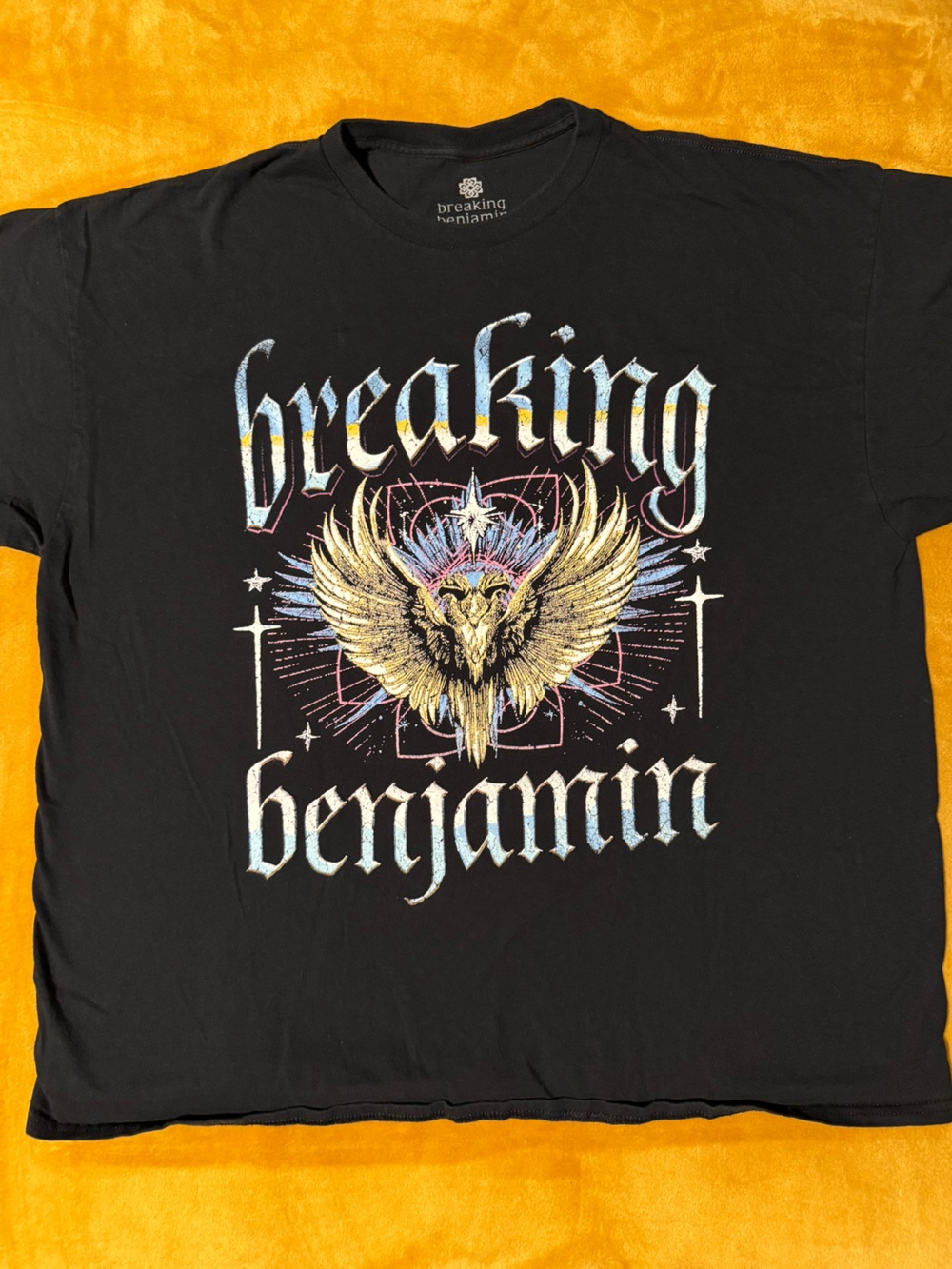 Breaking Benjamin band shirt